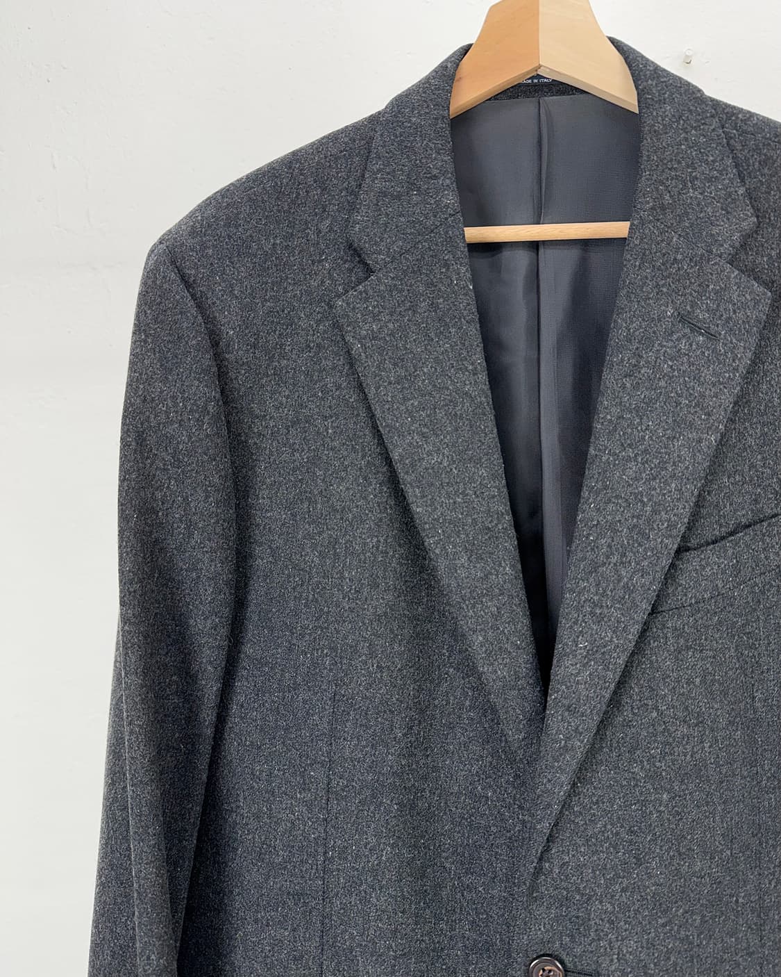 폴로 랄프로렌 그레이 해링본 블렌디드 울 블레이저 상품이미지2