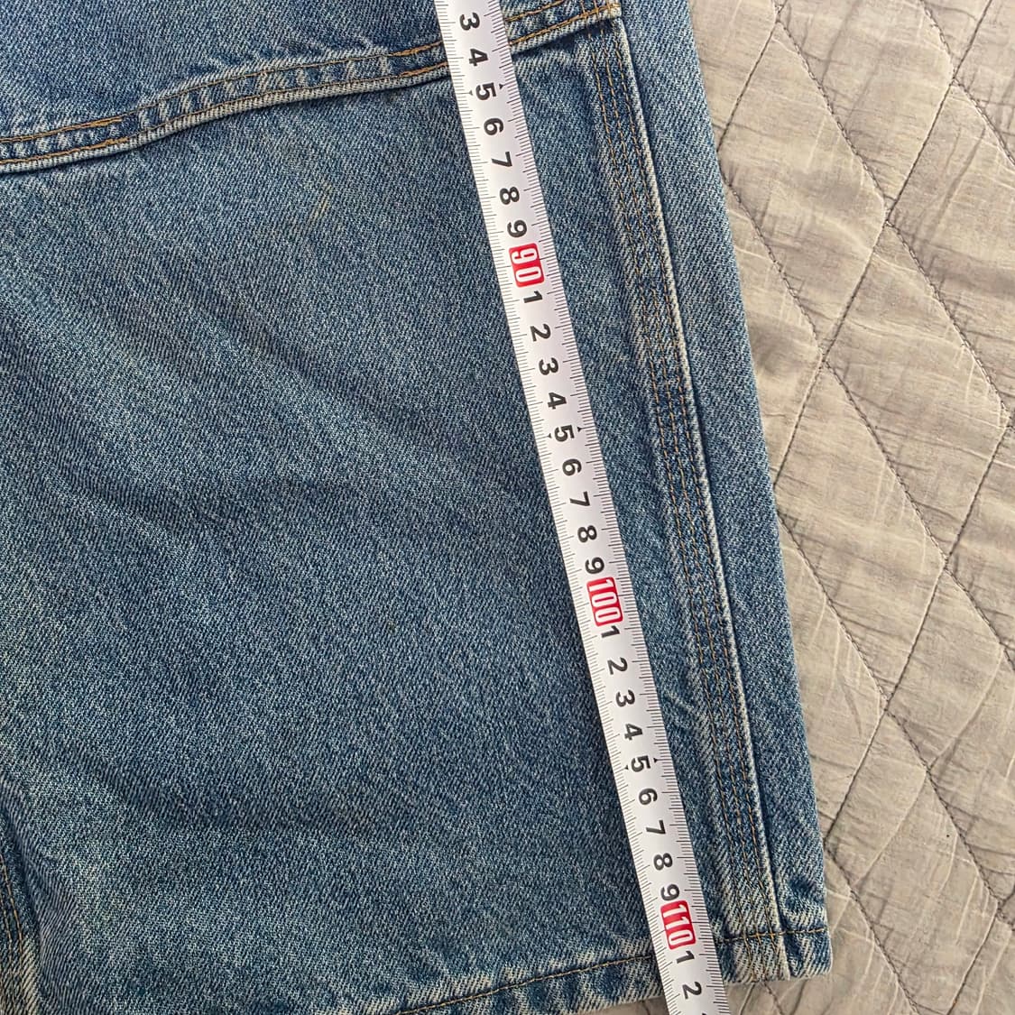 [42X32] 빈티지 칼하트 더블니 B73 DST 데님팬츠 B-12 상품이미지10