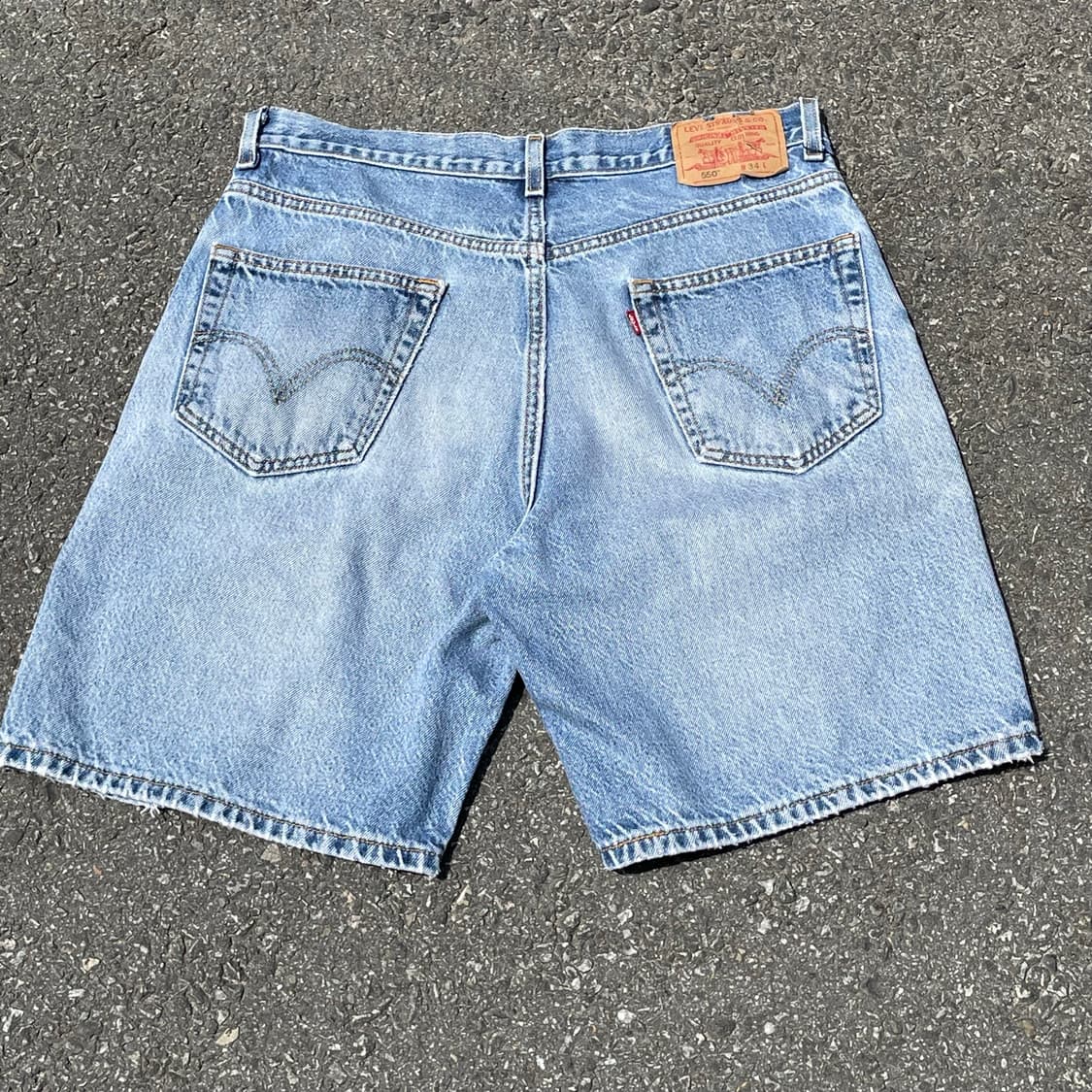 00s 리바이스 550 데님쇼츠 p676 상품이미지7