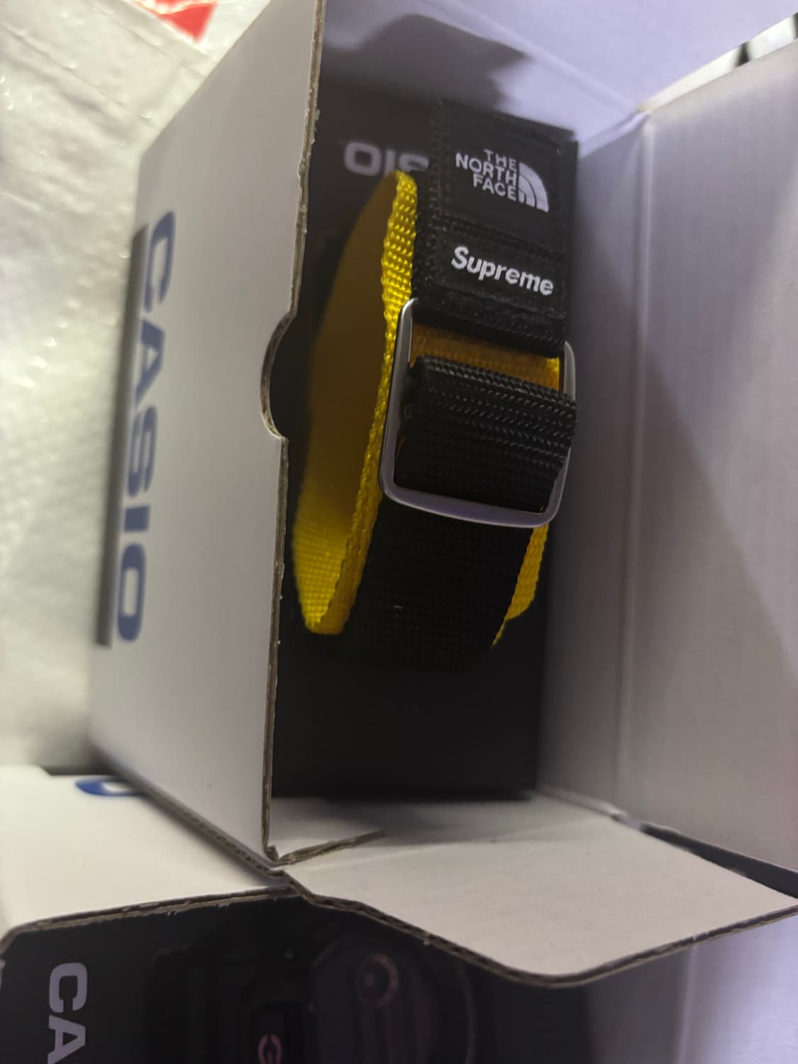 G-shock 지샥 슈프림 노스페이스 밴드 DW 검금 상품이미지2