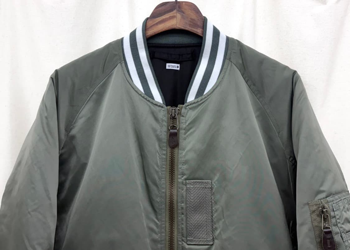 SEQUEL 시퀼 MA-1 봄버 자켓 상품이미지4