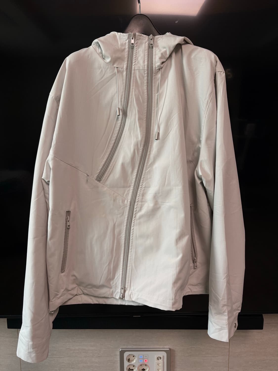 HIFIFNK 하이파이펑크 아프로 윈드 자켓 상품이미지3