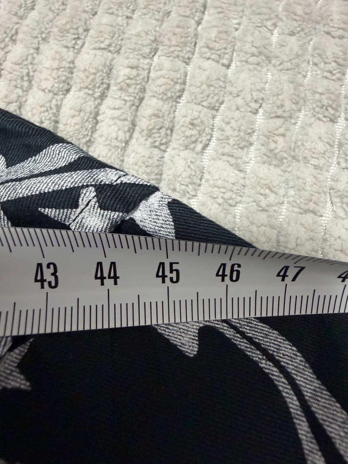 타미 나침반 야자수 패턴 코튼 블루종 자켓 상품이미지6