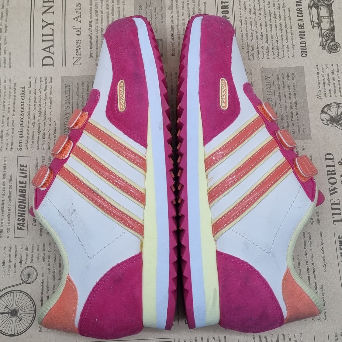 아디다스 벨크로 아동운동화240 상품이미지5