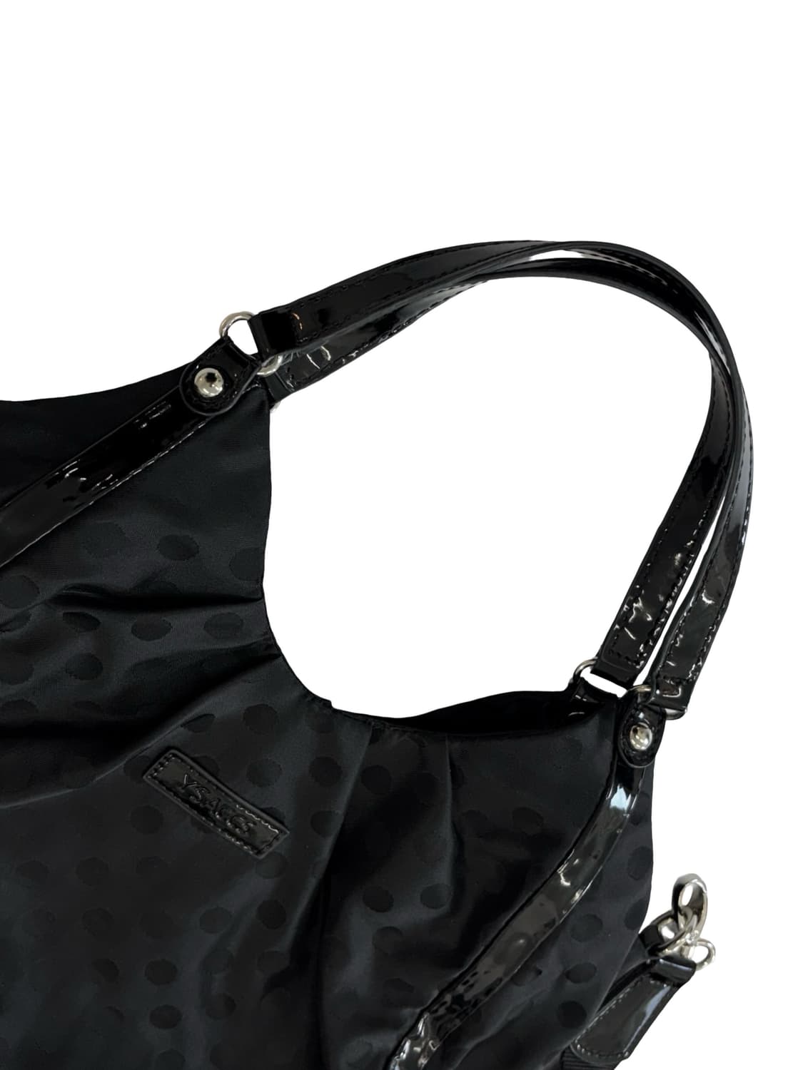 Y’SACCS 요지야마모토 도트 토트백 상품이미지4