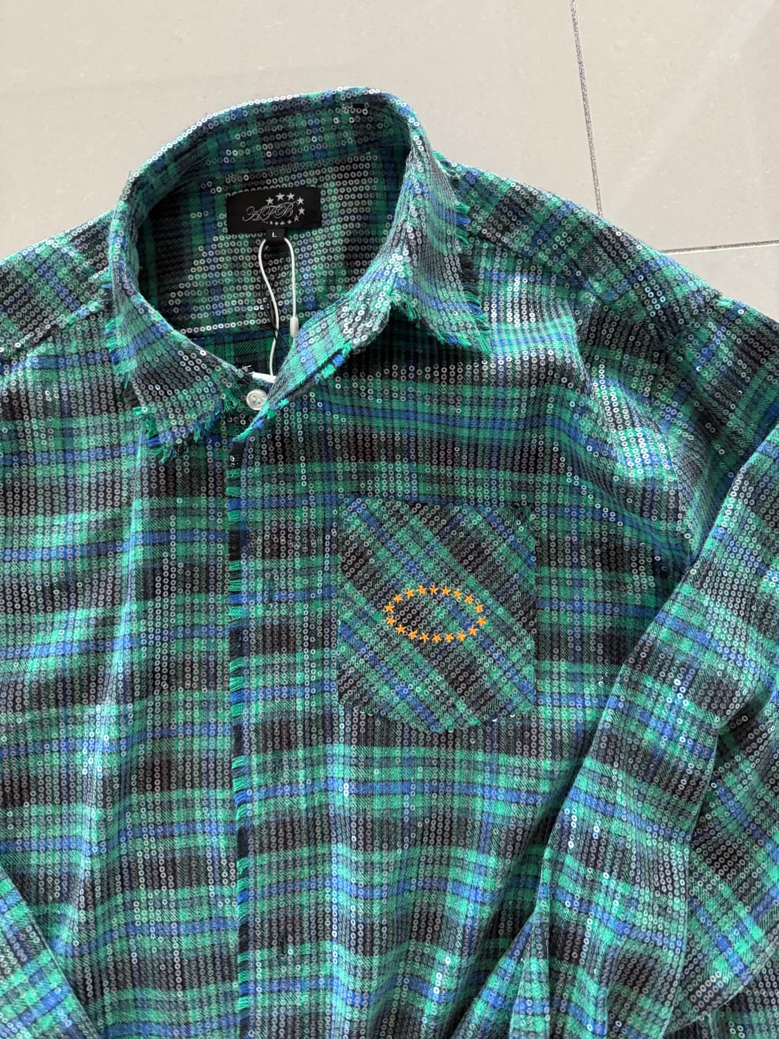 Afb spangled shirt 상품이미지4