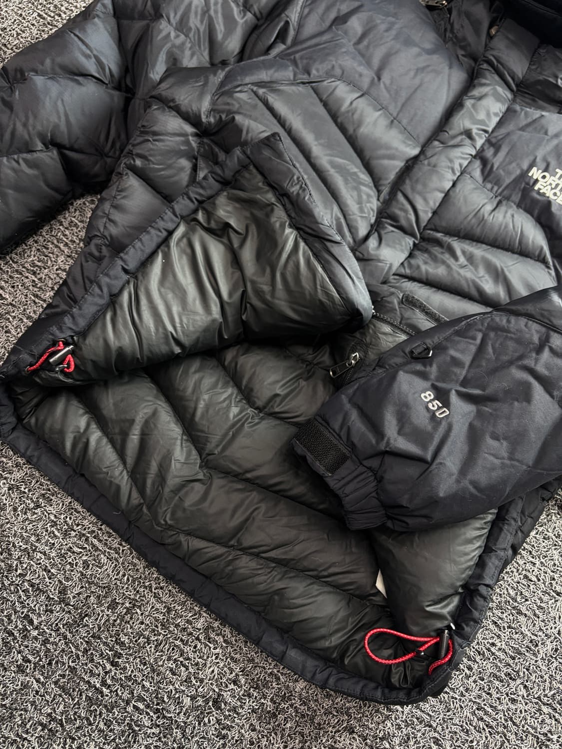 노스페이스 850 에베레스트 서밋 시리즈 구스 다운 패딩 2920 상품이미지3