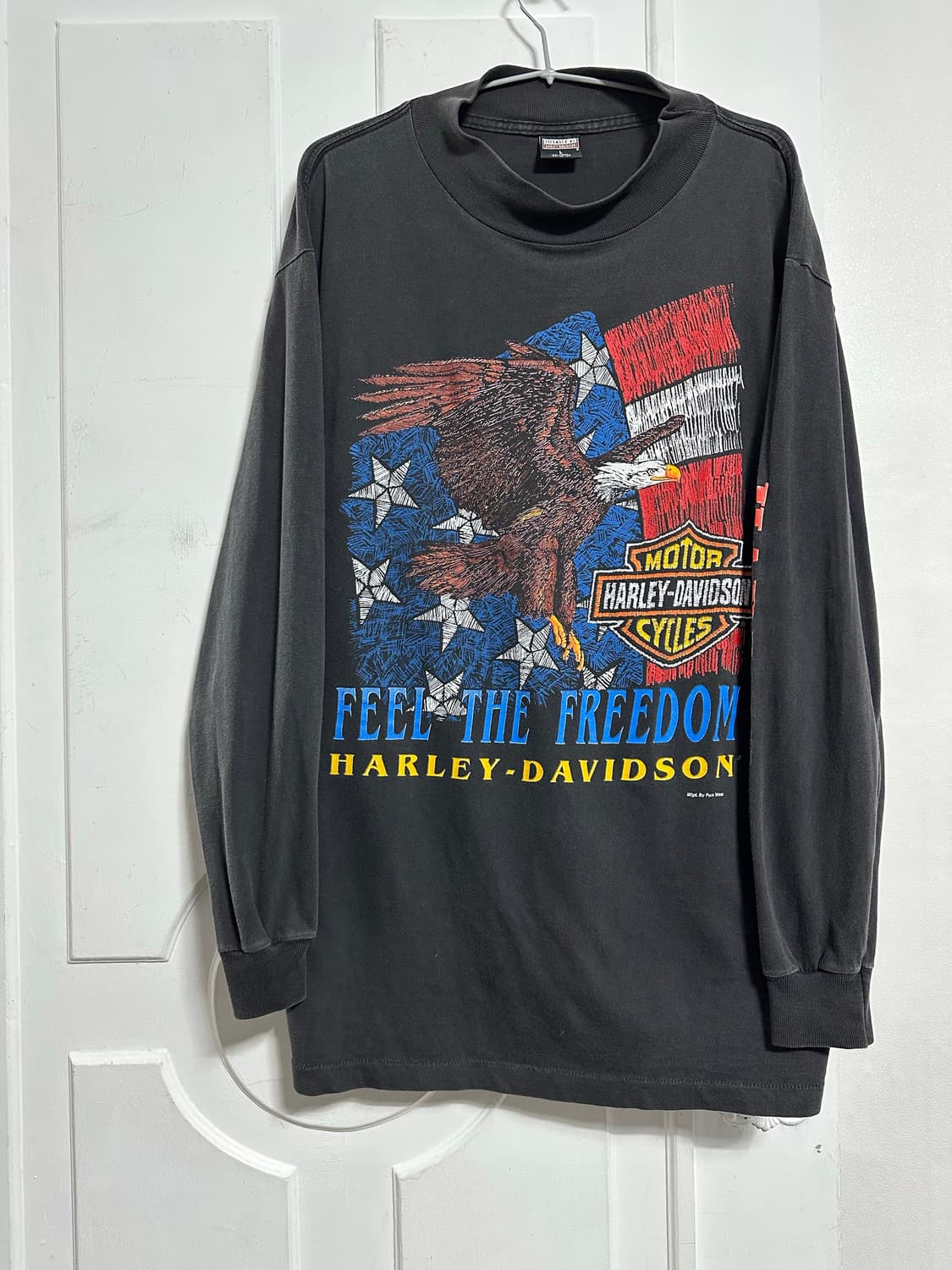 할리데이비슨 90S 프린팅 롱슬리브티 상품이미지1