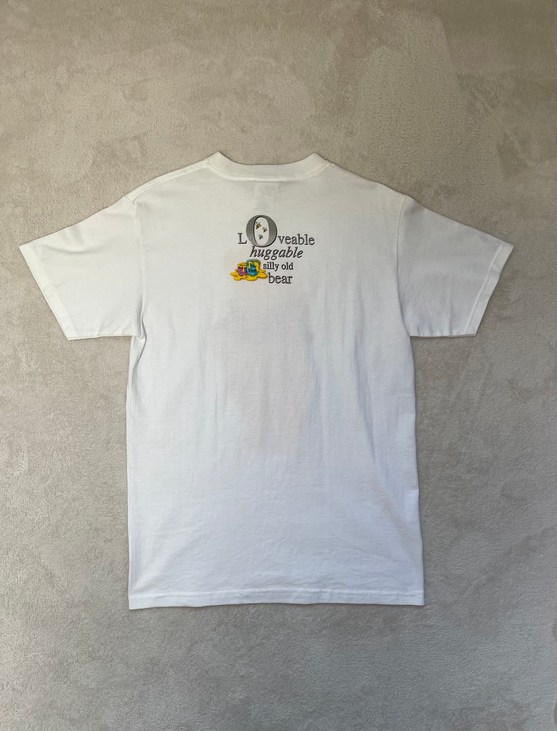00's Disney Winnie the Pooh T-shirt usa 상품이미지2