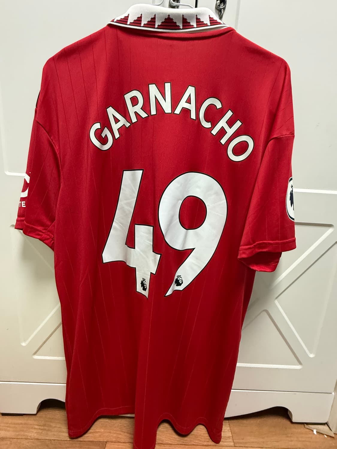 22-23 맨유 가르나초 유니폼 상품이미지2