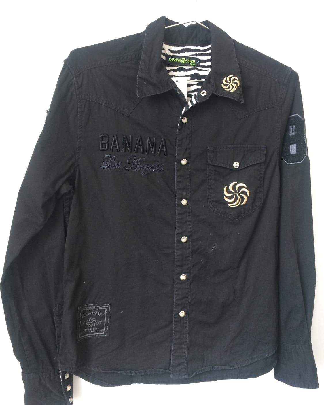 Needle work point shirt 상품이미지3