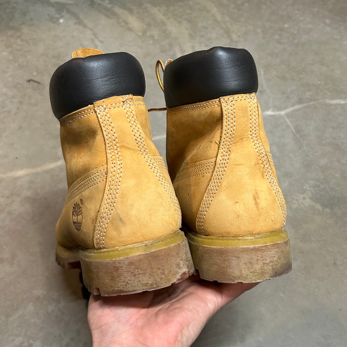 285) 팀버랜드 6인치 워커 부츠 상품이미지7