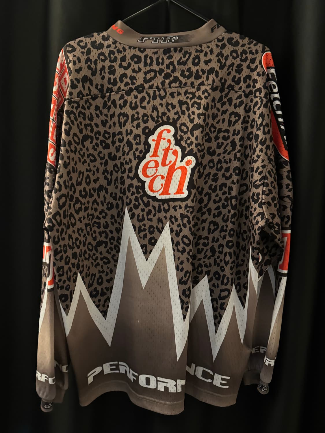 Fetch 페치선데이 롱슬리브 브라운 상품이미지2