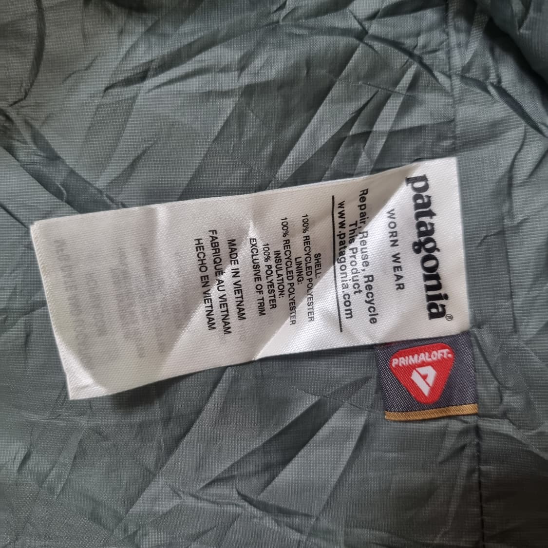 XL 파타고니아 나노퍼프 베스트 상품이미지3