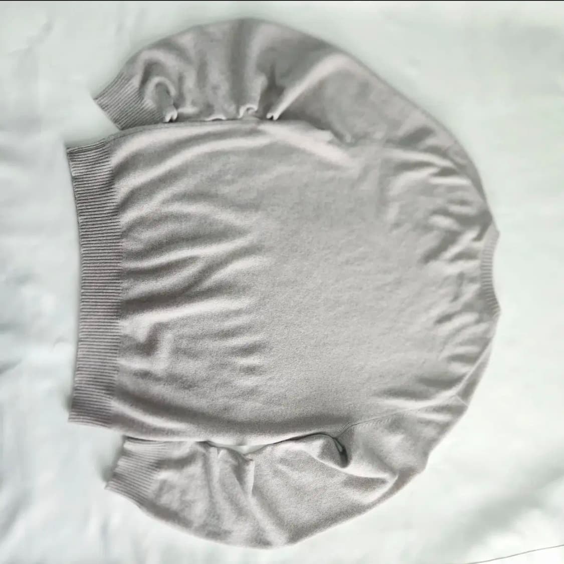 [BARRIE] 배리 B라벨 캐시미어 라운드 니트 남성 XL 스코틀랜드 상품이미지5