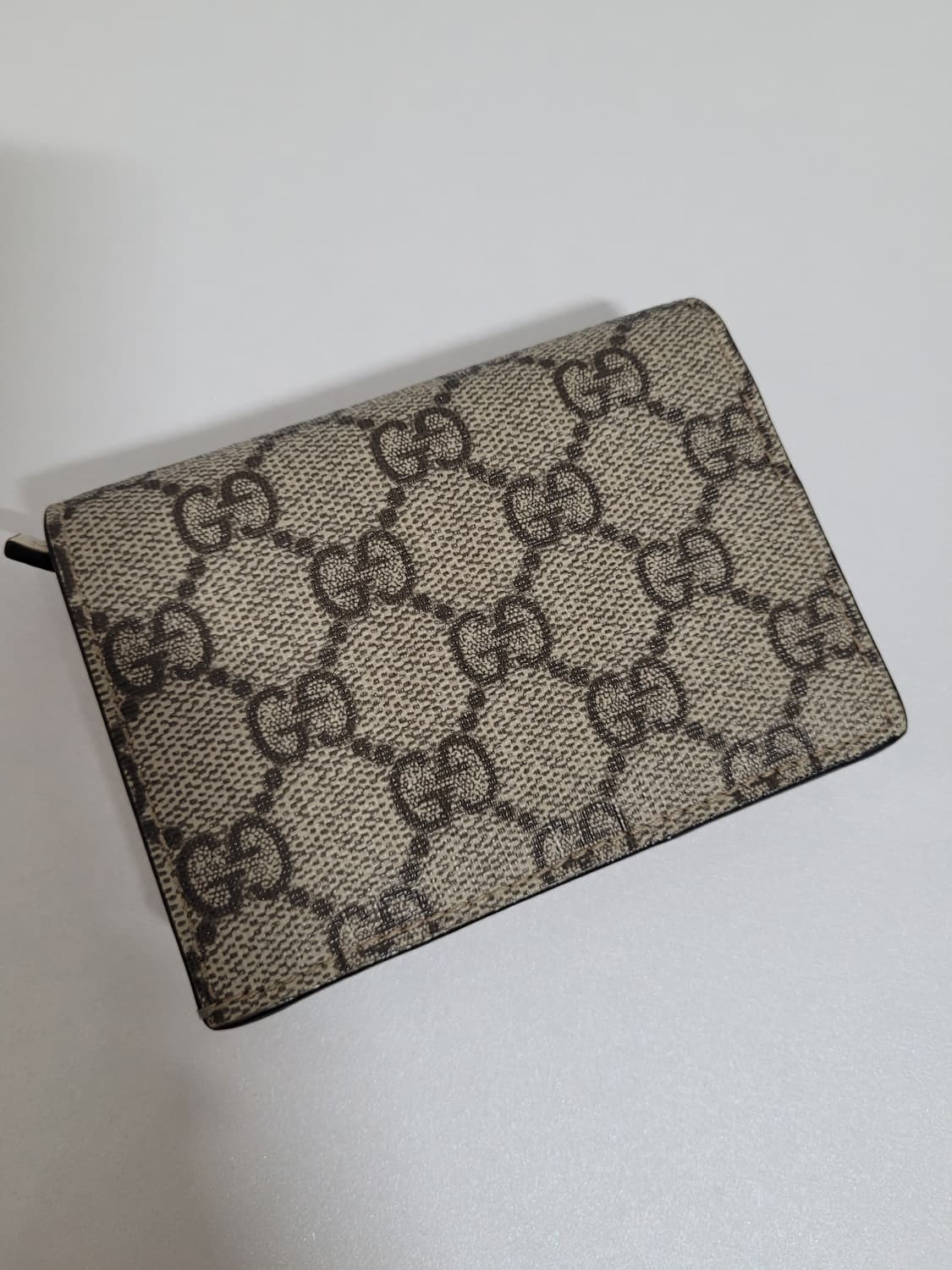 구찌 GG 마몬트 수프림 중지갑 금장 상품이미지3