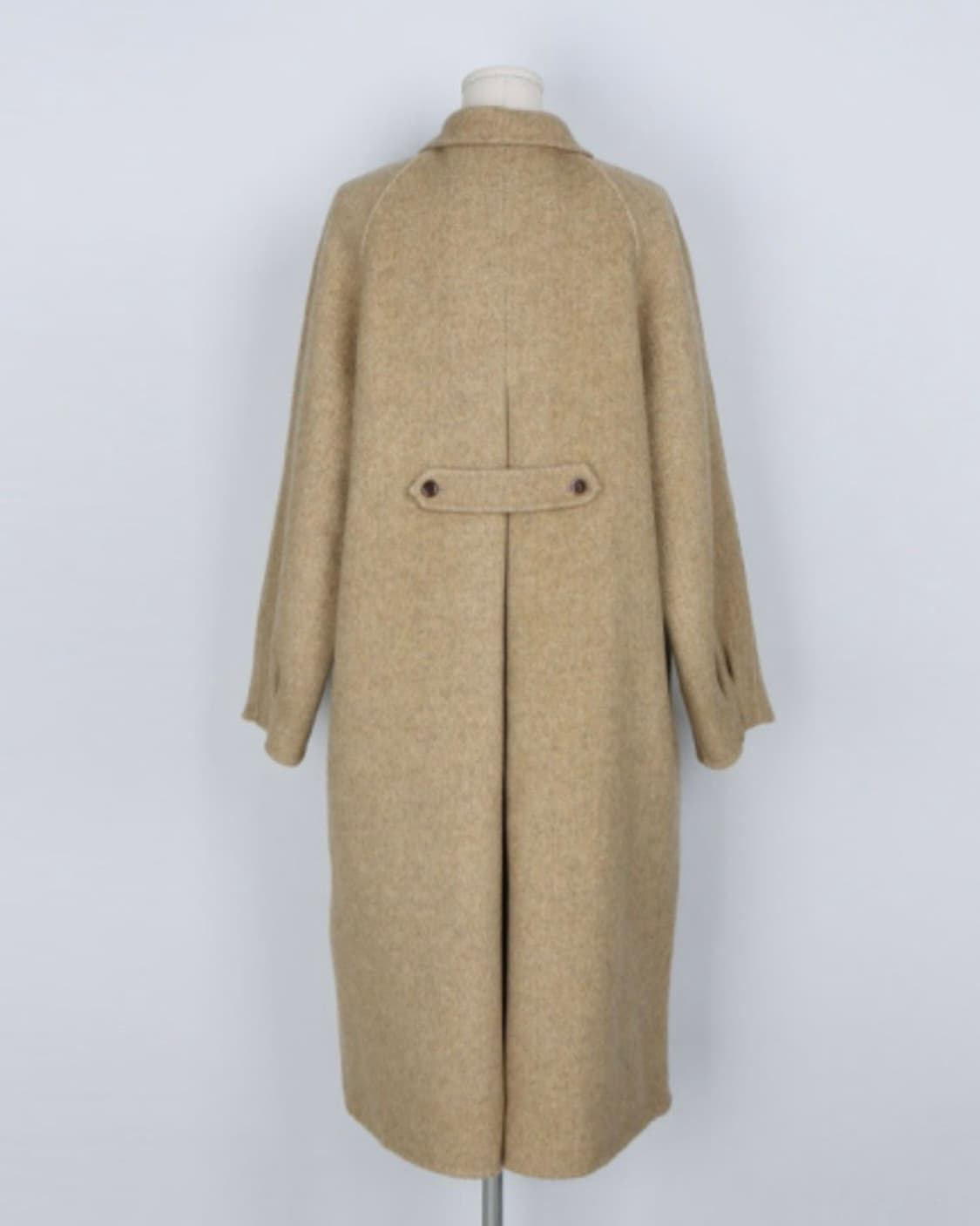 스프링콤마 퍼블릭 울핸드메이드코트(울100%)_베이지 상품이미지7