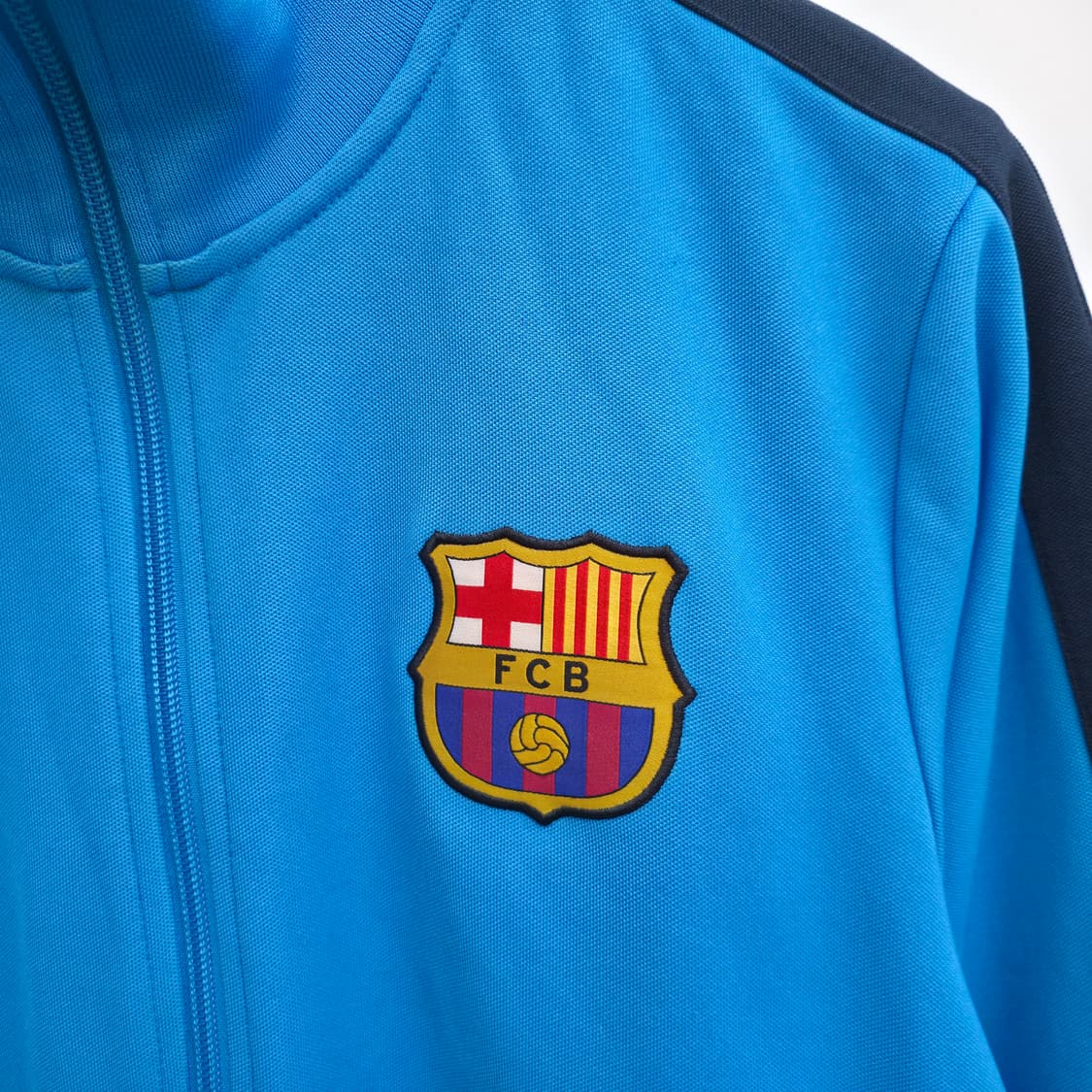 [L] 나이키 FC 바르셀로나 트랙 자켓 블루 상품이미지5