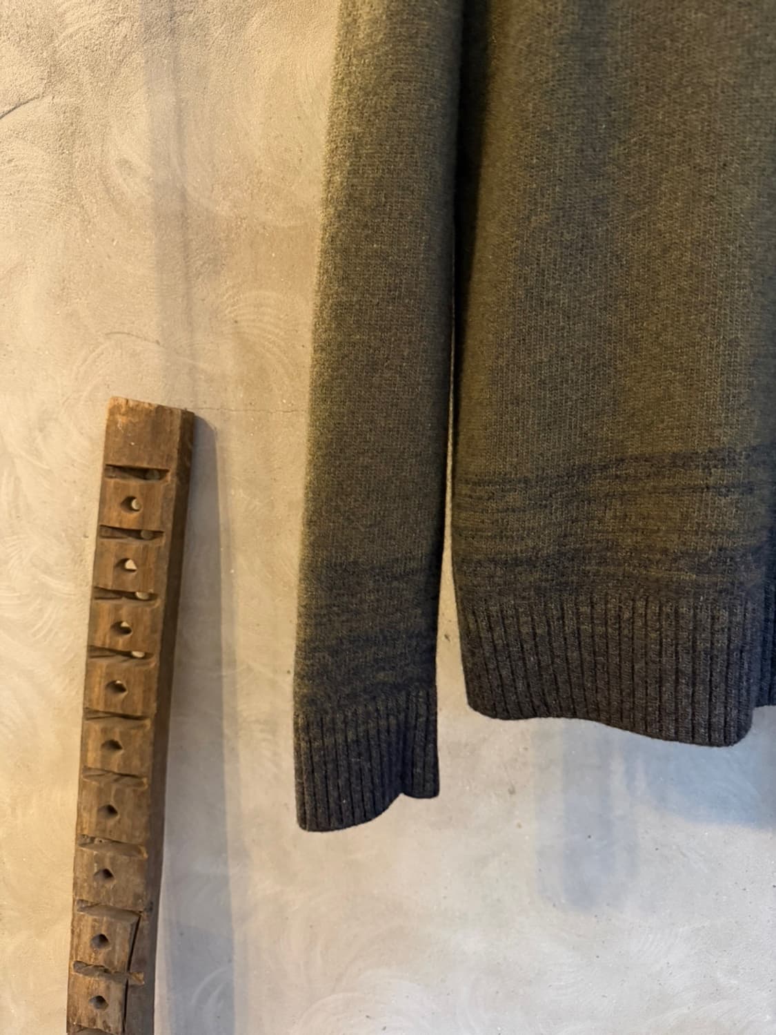 바나나리퍼블릭 램스울 니트 남성100 상품이미지5