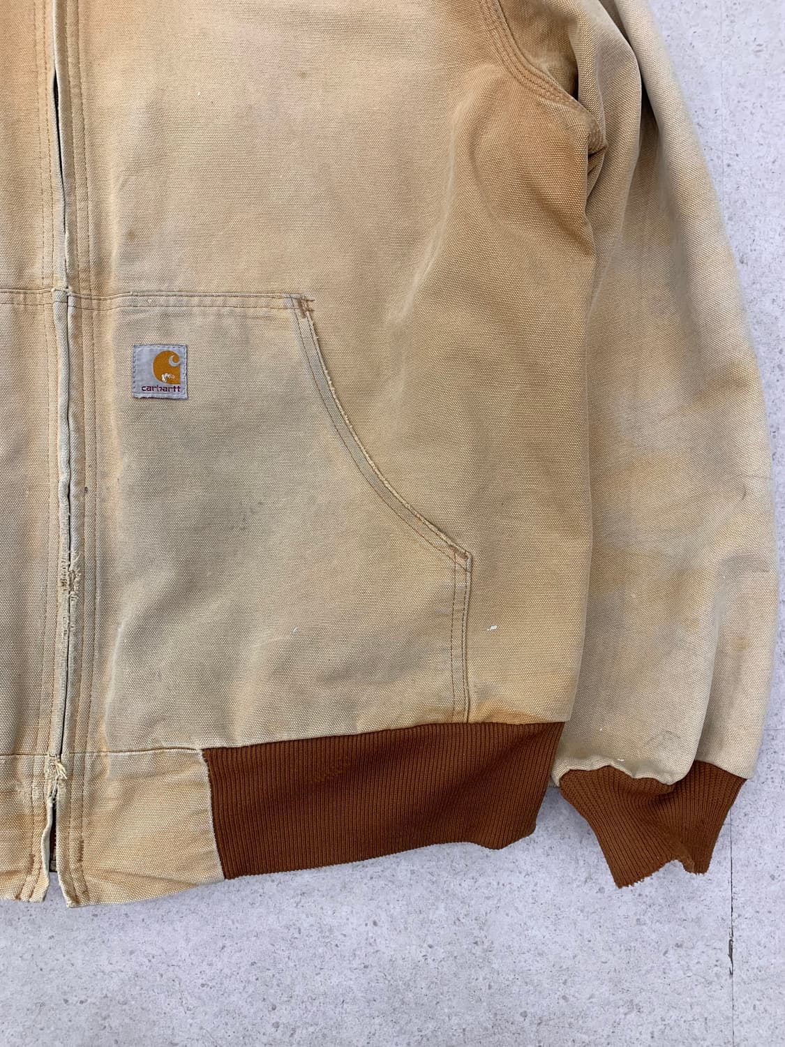 Carhartt 칼하트 액티브 덕 자켓 상품이미지3