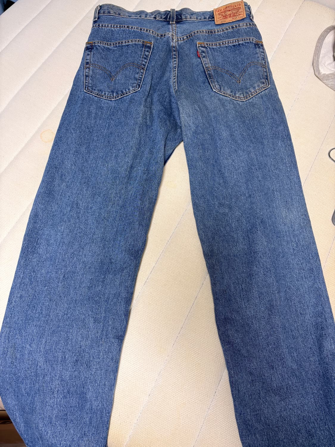 리바이스550 빈티지 데님 팬츠 34 상품이미지2