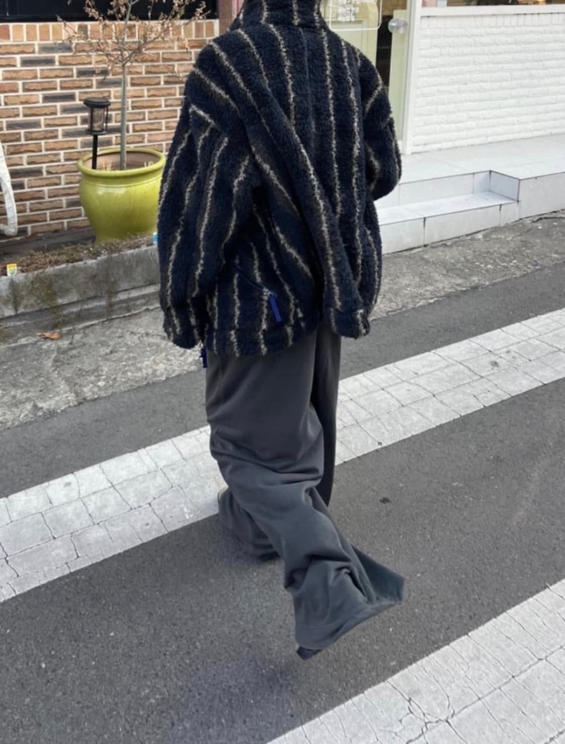 JOHNBULL 플리스 상의 상품이미지4