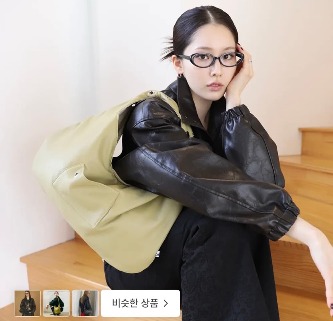 뎁크 eyelet leather bag 상품이미지1