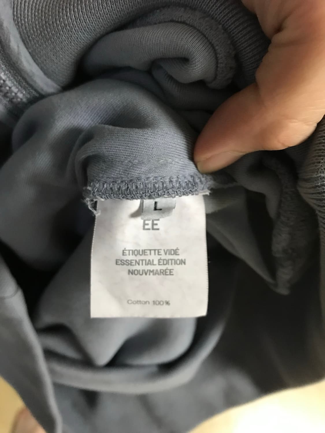 EE CURVED HOODED SWEAT ZIP JACKET 상품이미지2