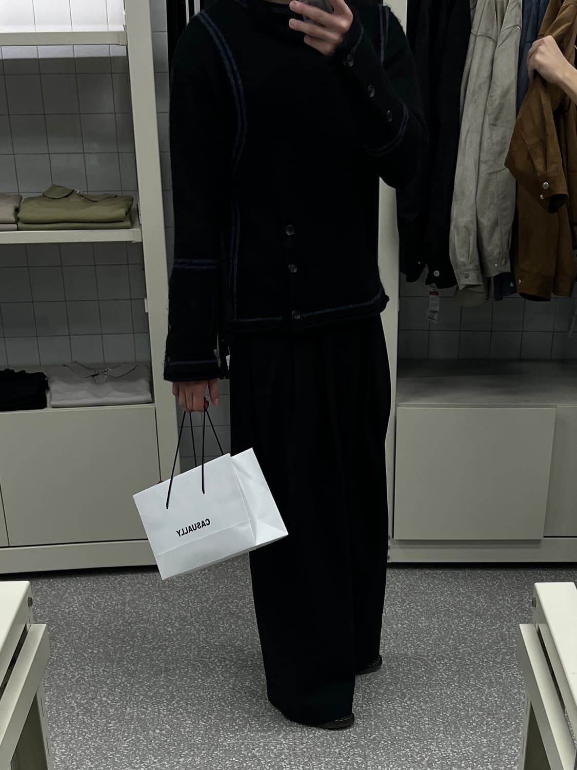 [46] 키코 코스타디노브 24aw scarpitta 니트 상품이미지1