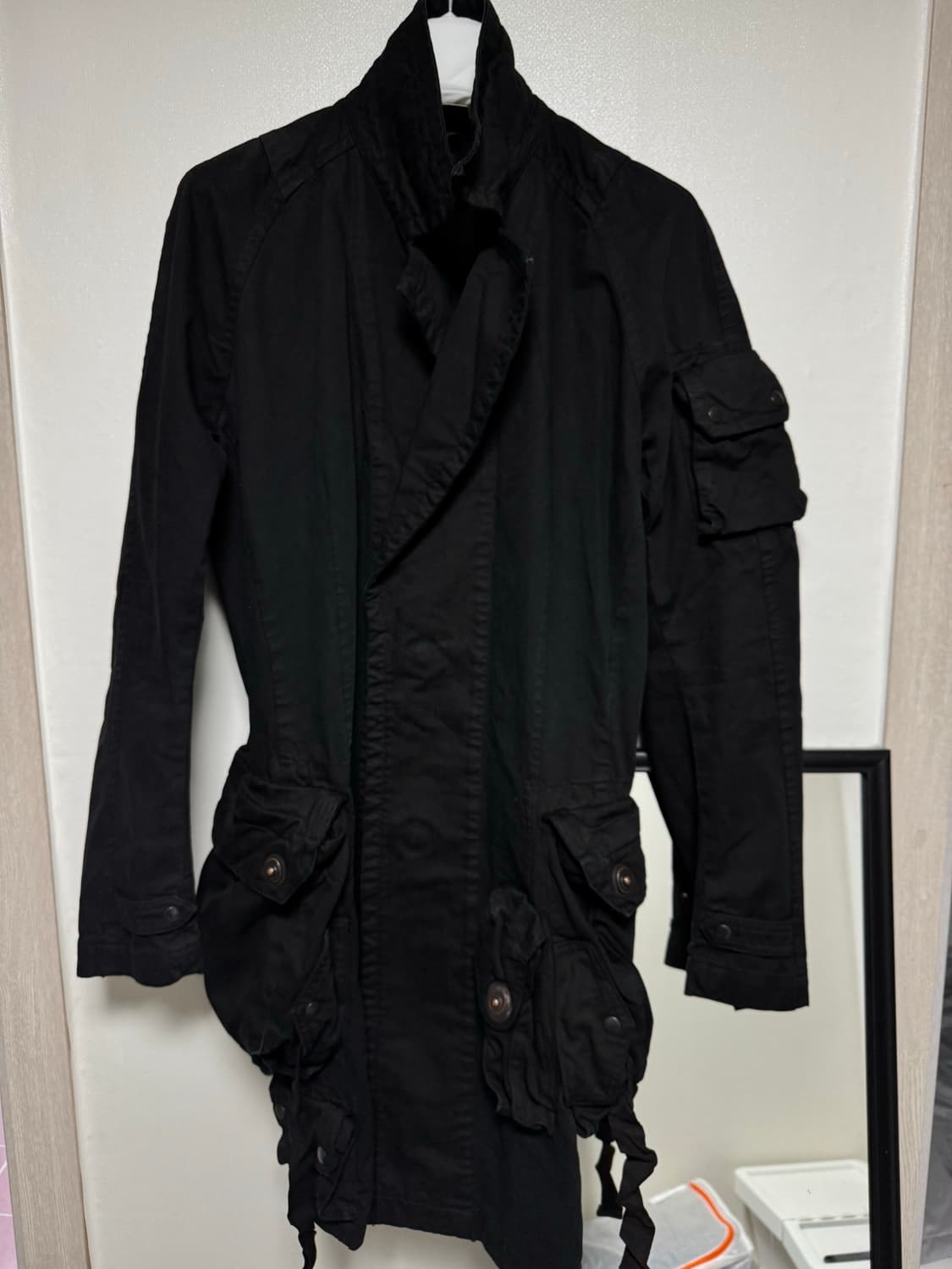 율리우스 가스마스크 코트 상품이미지2