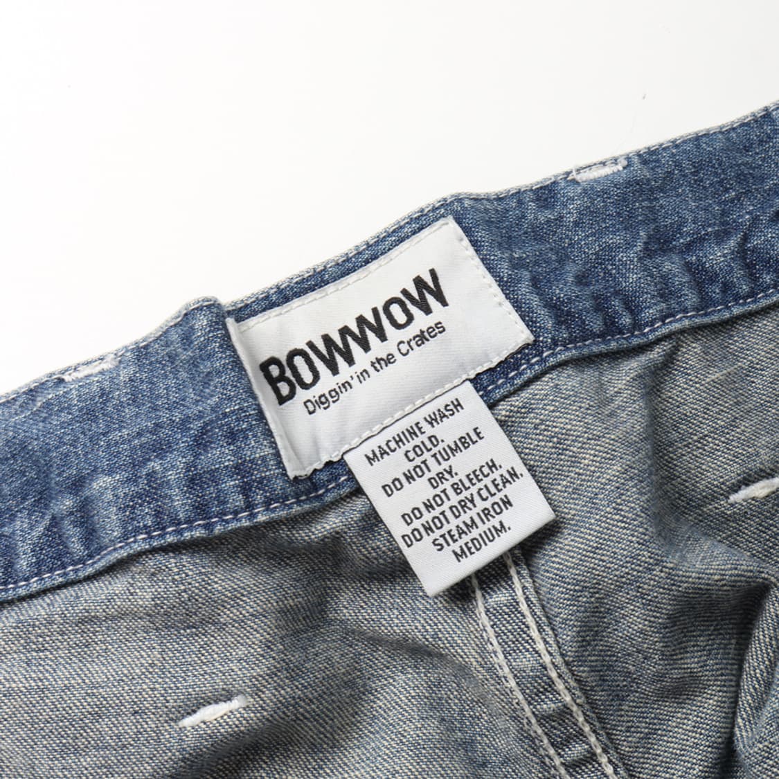 BOWWOW US Army M35 Denim Trousers 상품이미지9