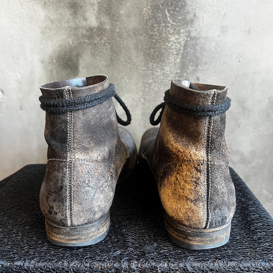 A1923 레이스업 부츠 상품이미지6