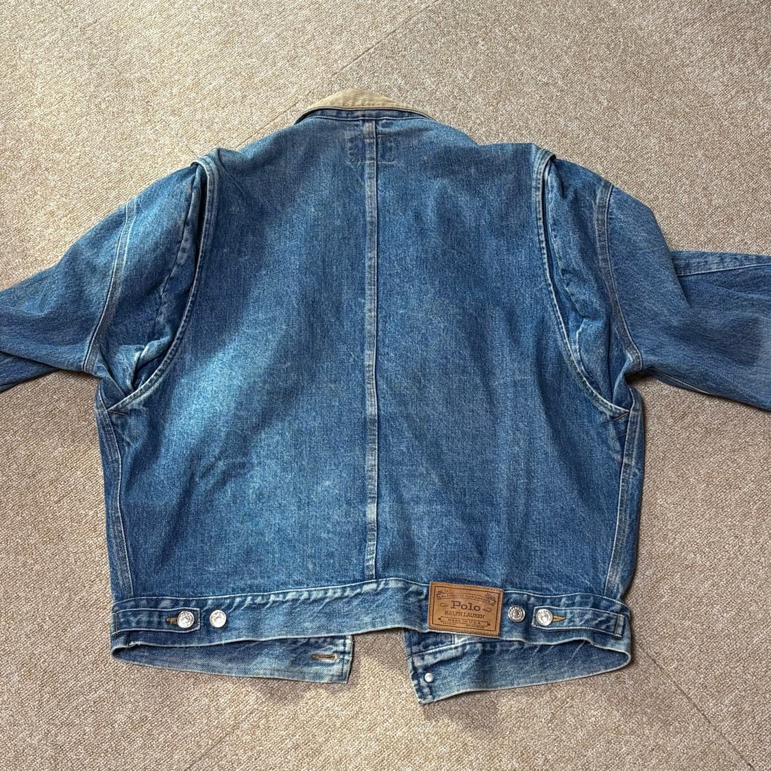 80's 폴로 던가리자켓 상품이미지3