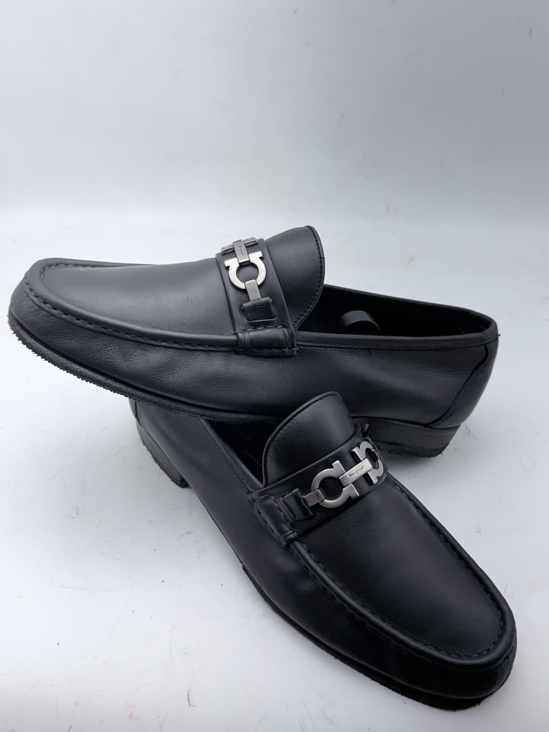 정품)페라가모구두275 상품이미지6