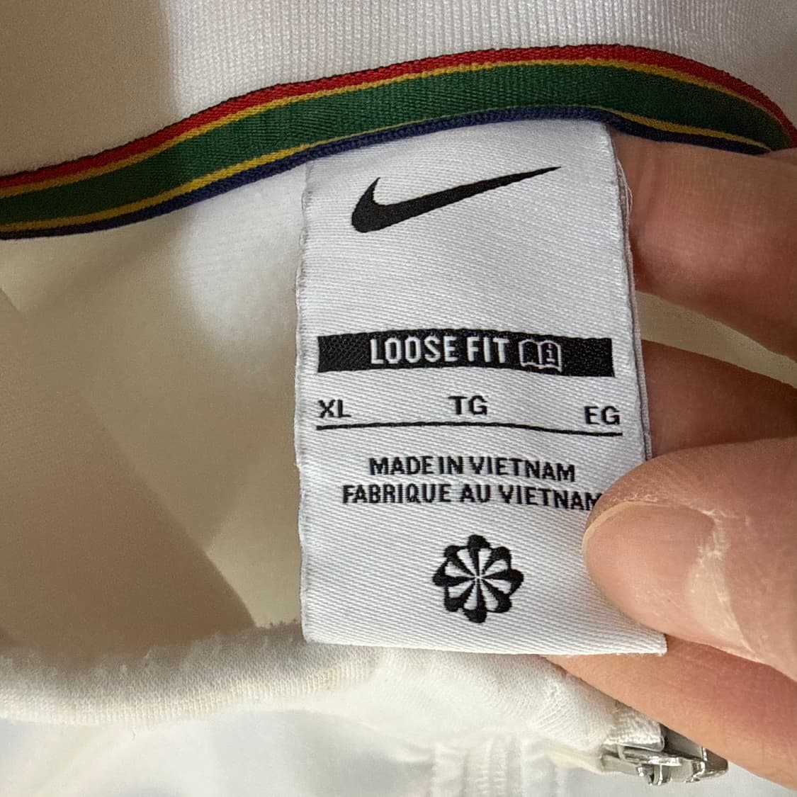 XL 나이키 루즈핏 테니스 집업 0323T 상품이미지3