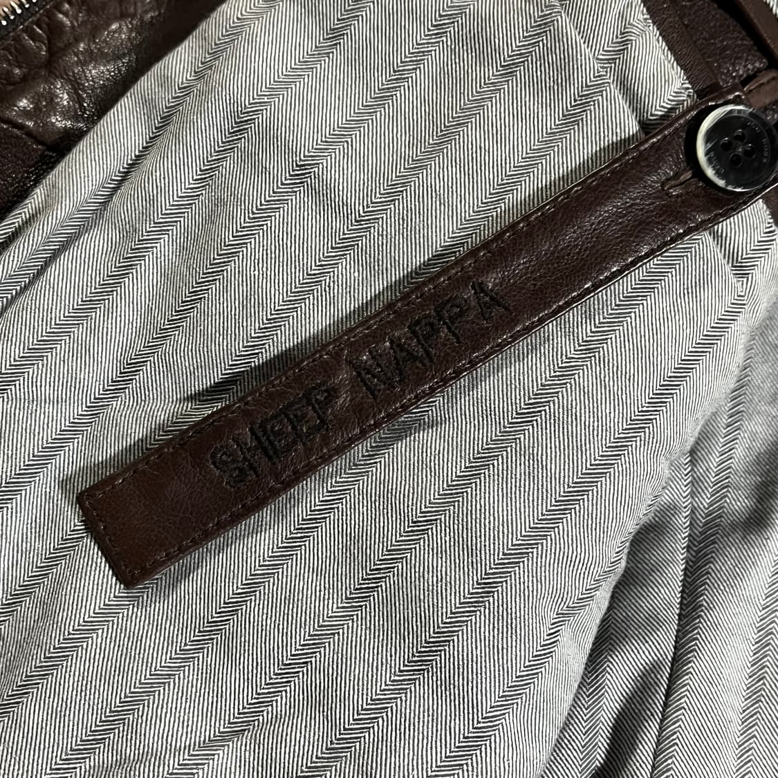 [100] 휴고보스 신형 가죽자켓 상품이미지9