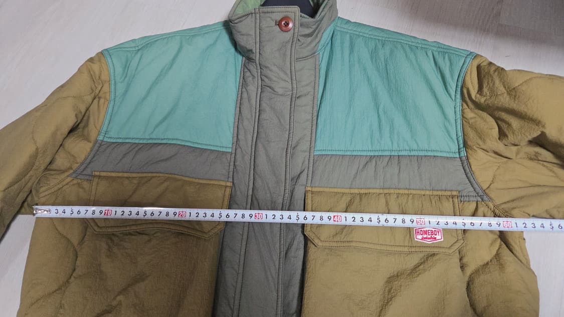 (착샷) 스튜디오 톰보이 퀼팅 자켓 포켓 상품이미지5