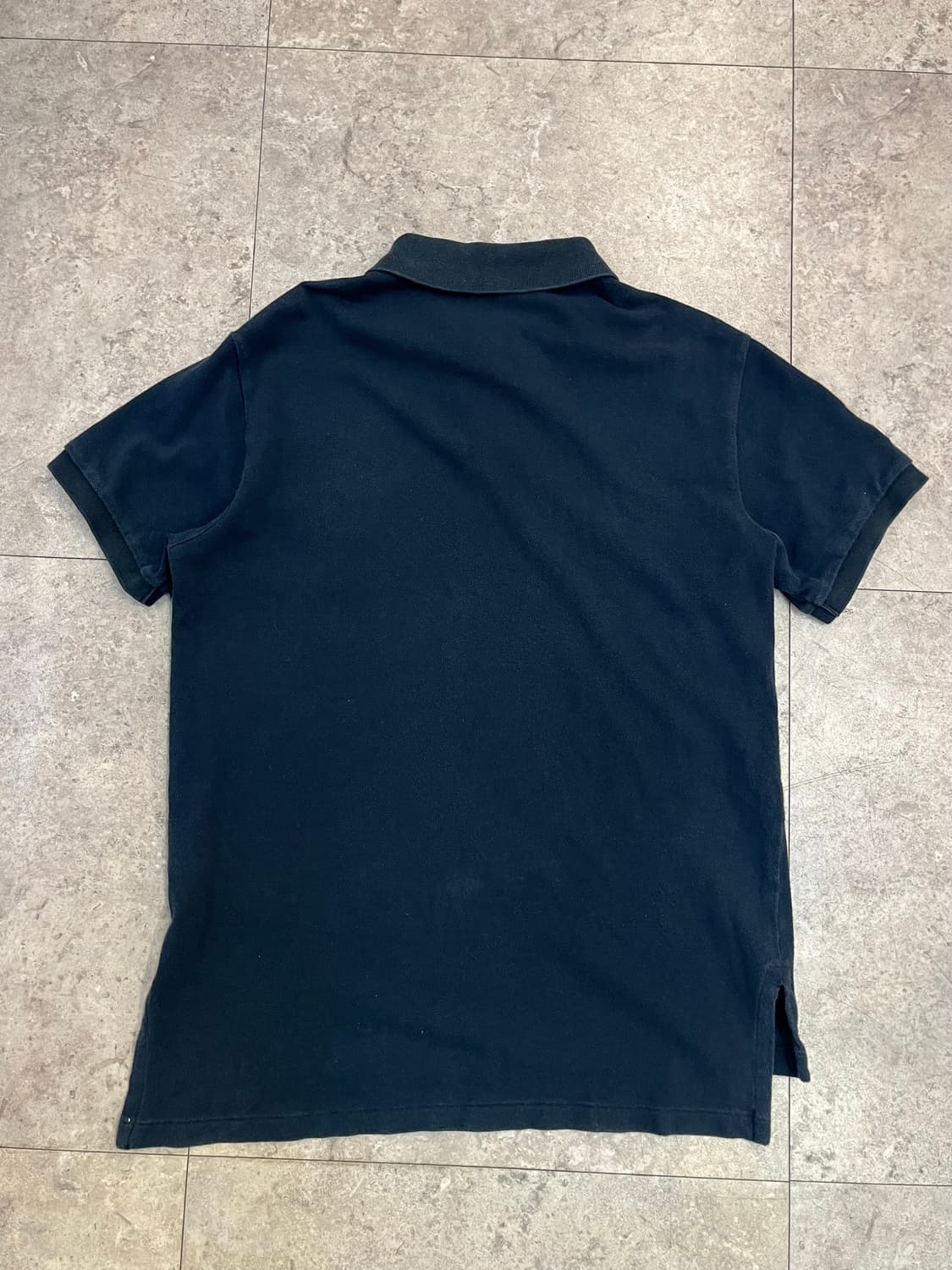 폴로 랄프로렌 빅포니 반팔 카라티 블랙 L #csz2731  상품이미지7