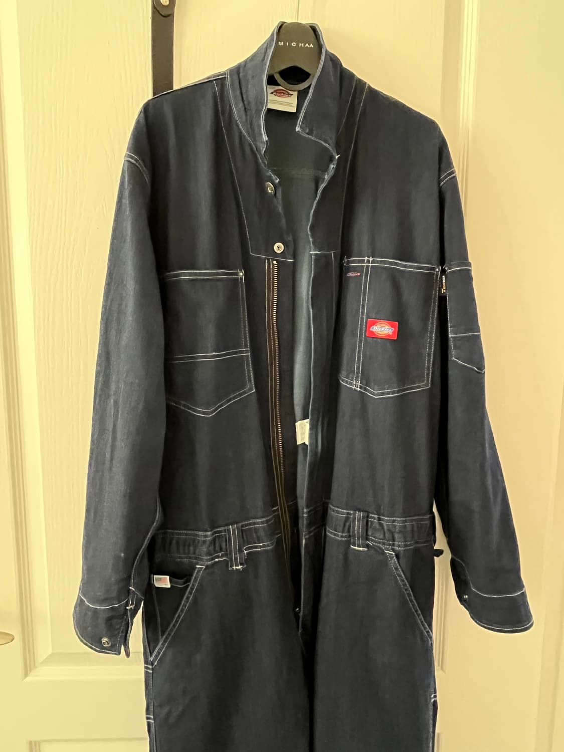 디키즈 데님 점프수트 상품이미지4