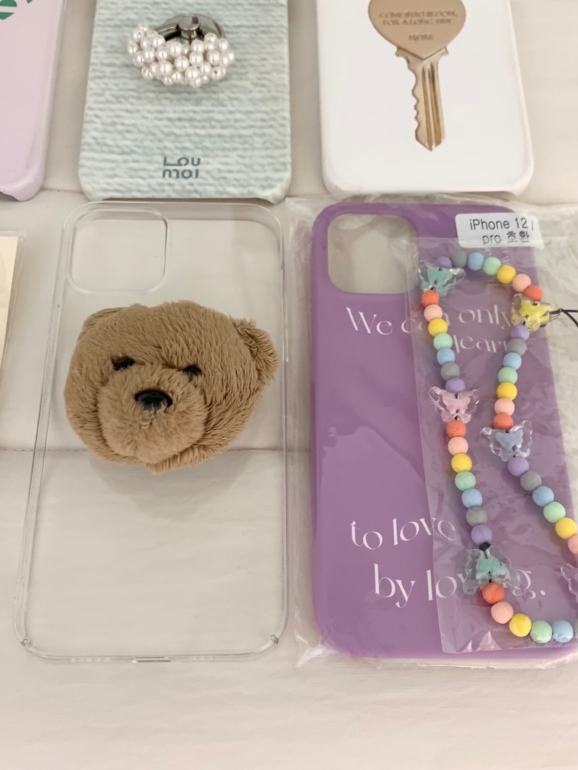 아이폰12케이스+그립톡 세트 상품이미지6