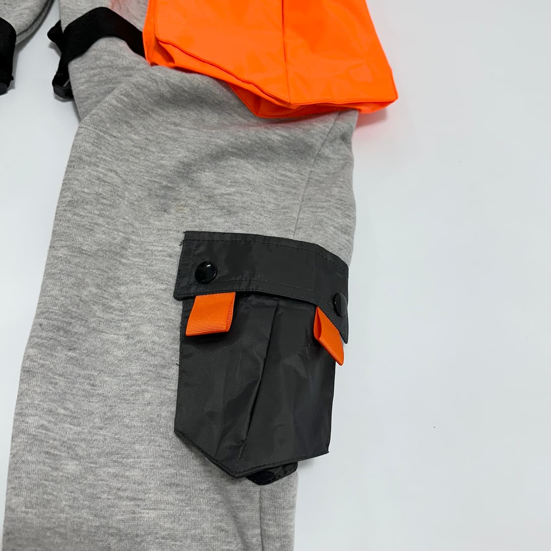 vtg 스웻 카고 조거팬츠 면 트레이닝 바지 상품이미지3