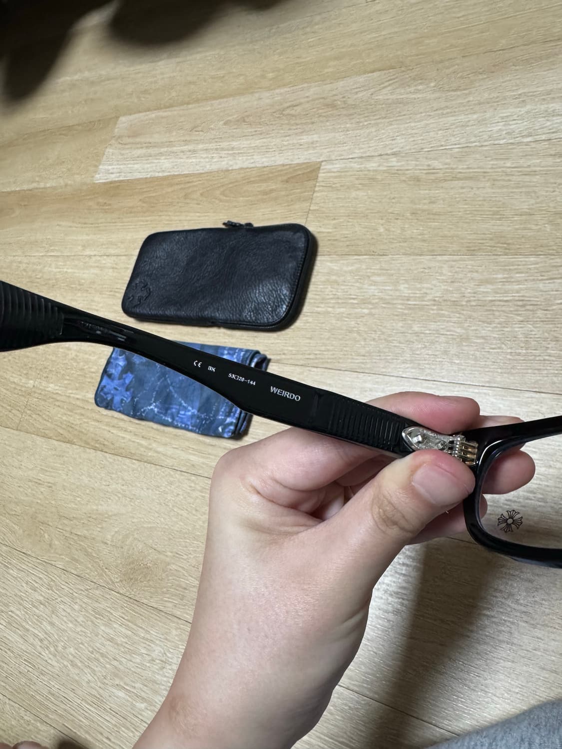 크롬하츠 윌도 weirdo 실버 상품이미지8