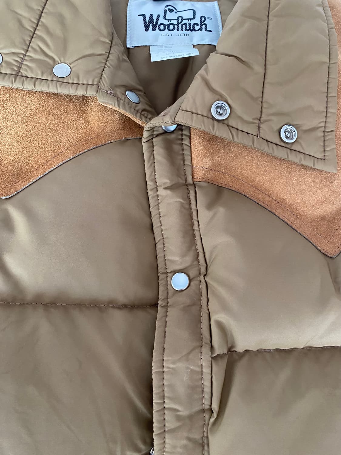 울리치 패딩 베스트 상품이미지3