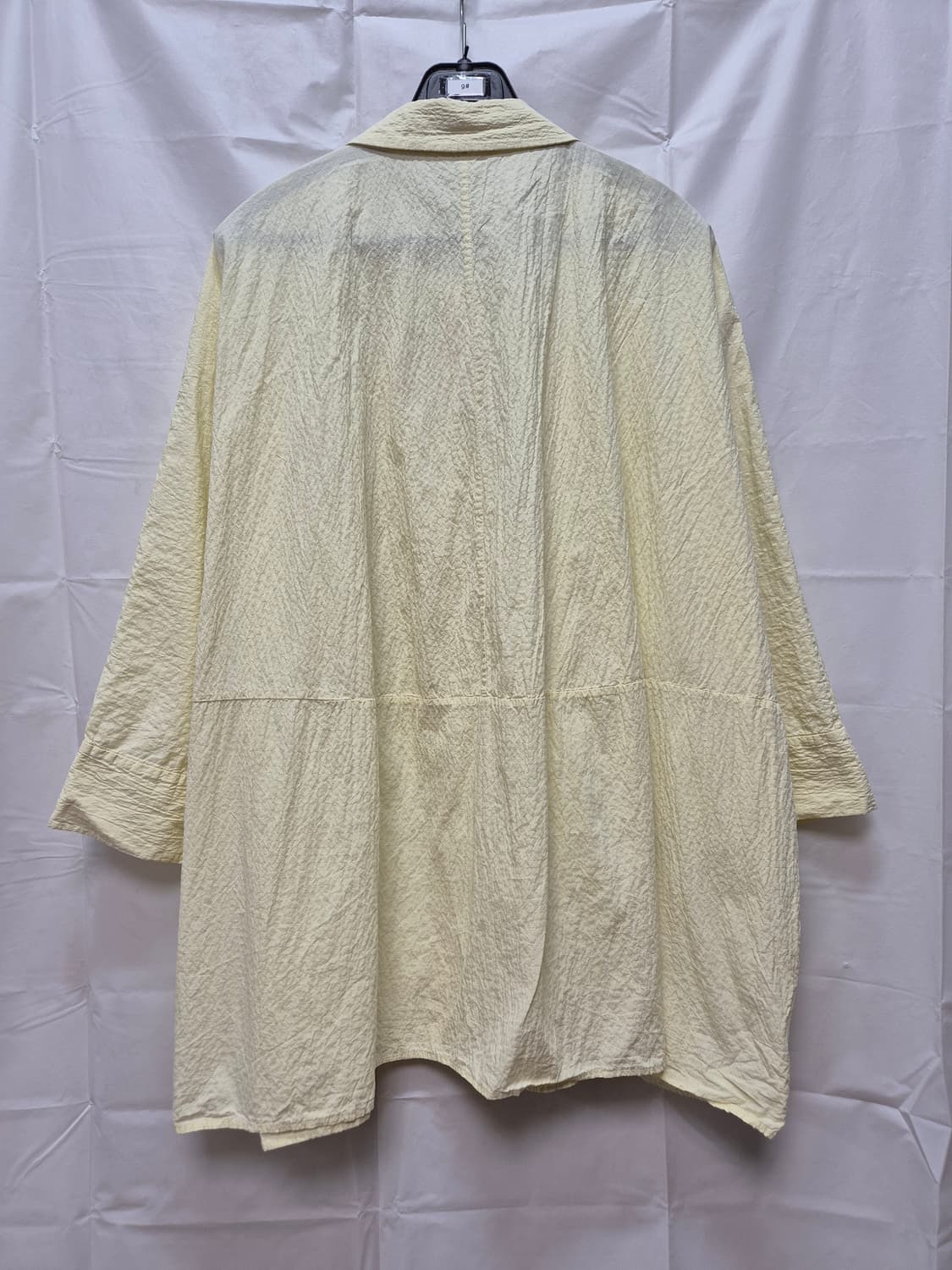 코스 오버핏 시어서커 셔츠 상품이미지4