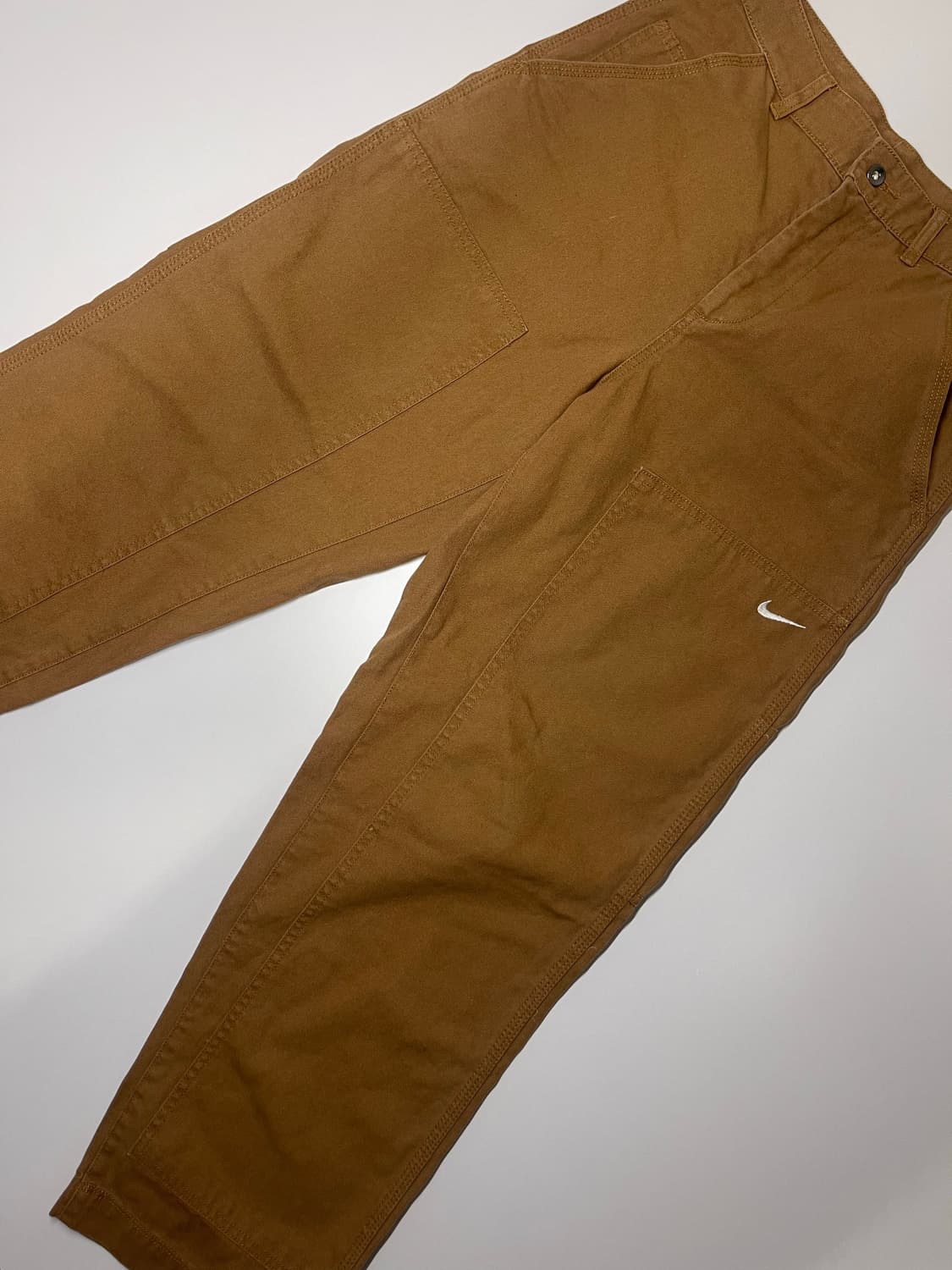 나이키 더블니 브라운 카고 팬츠 M 상품이미지2