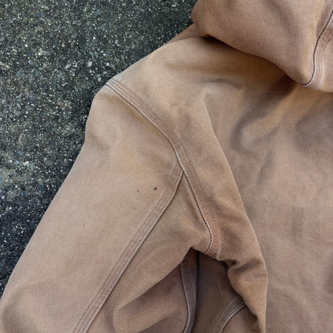 USA 칼하트 액티브  j131 샌드 S 상품이미지8