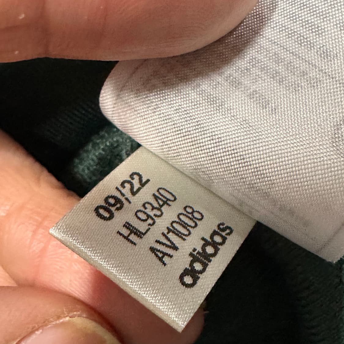 아디다스 파이어버드 신형 그린 트랙탑 L 상품이미지4