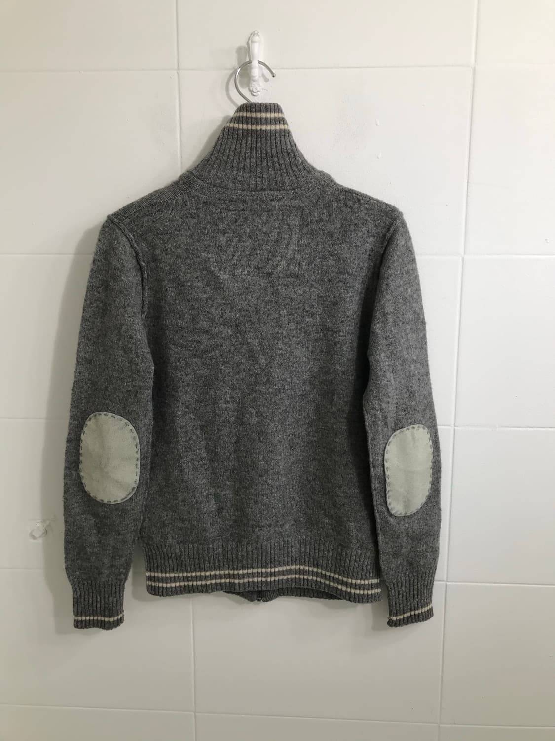 스카치 앤 소다 와펜 그레이 니트 집업 상품이미지6