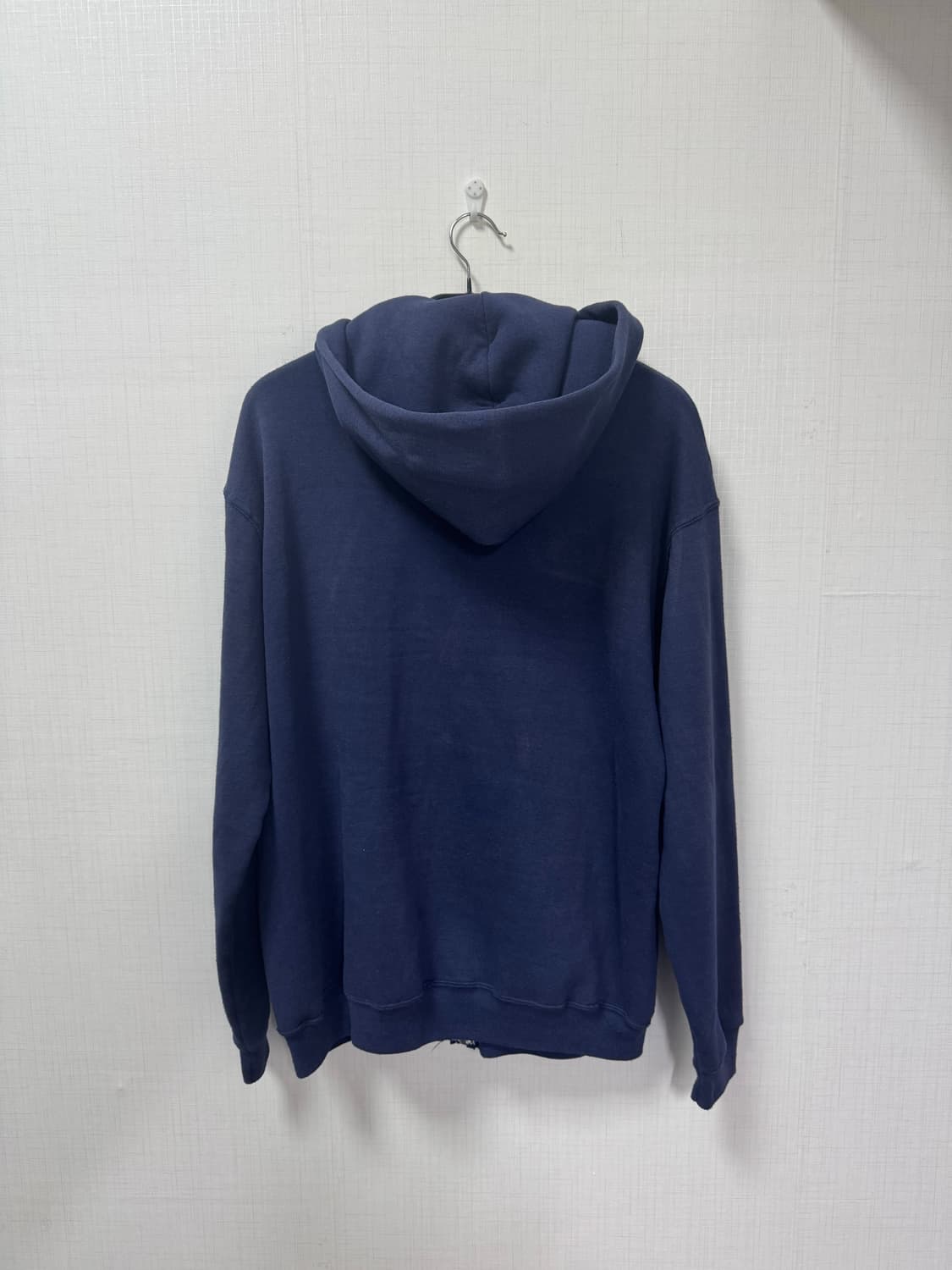 80s 90s russell 러셀 네이비 후드집업 XL 상품이미지2