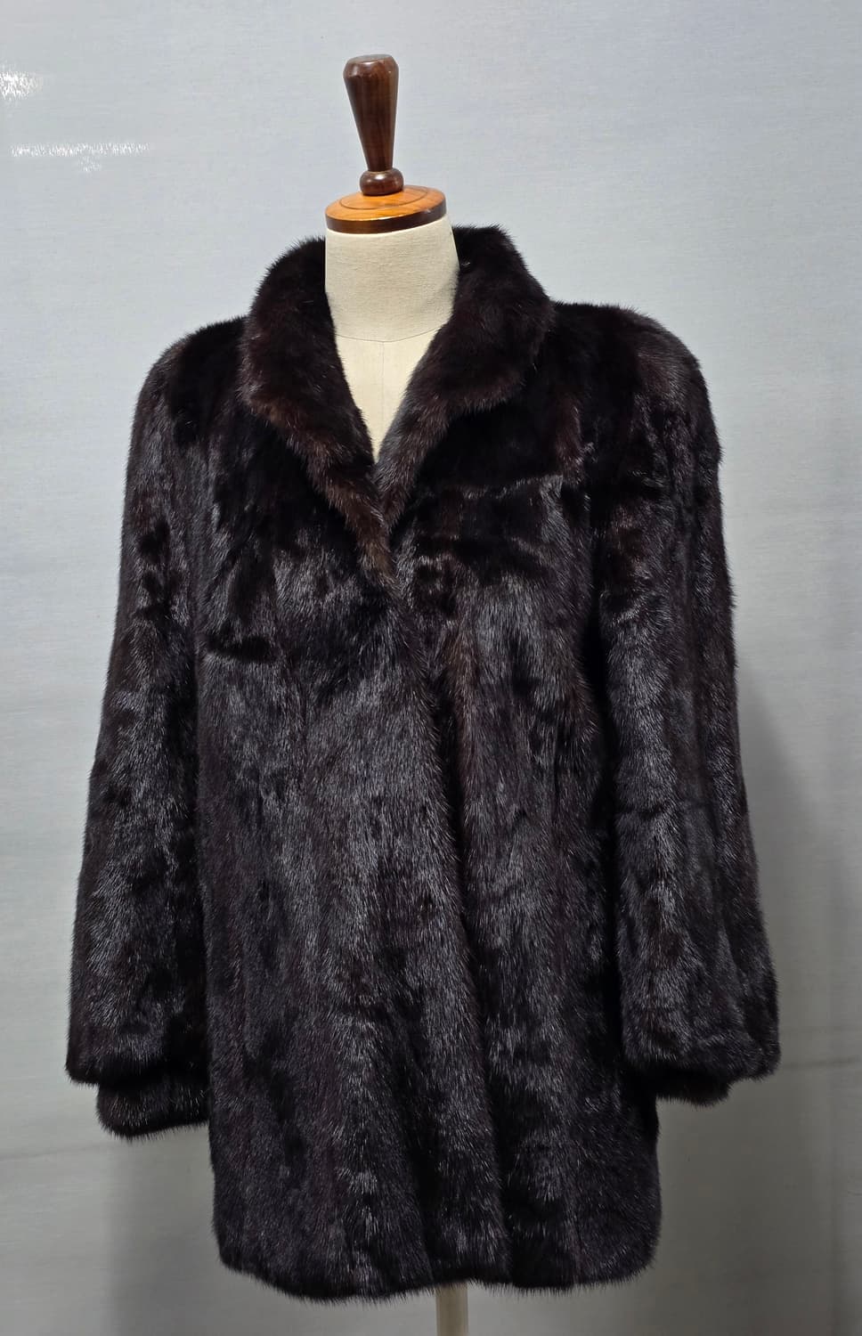 Jindo 진도 블랙그라마 모피 6size 상품이미지3